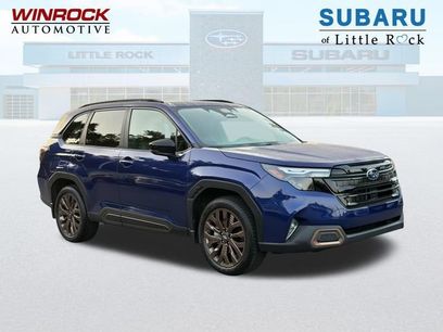 Used 2026 Subaru Forester Sport