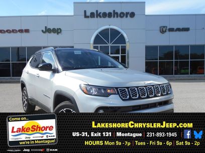 New 2026 Jeep Compass Limited