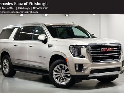 Used 2021 GMC Yukon XL SLT w/ SLT Luxury Plus Package