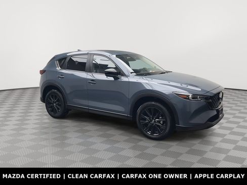 Certified 2025 MAZDA CX-5 Carbon Edition image 42