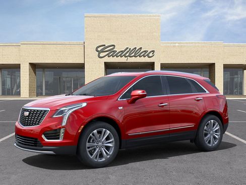 New 2025 Cadillac XT5 Premium Luxury w/ LPO, Floor Liner Package image 2