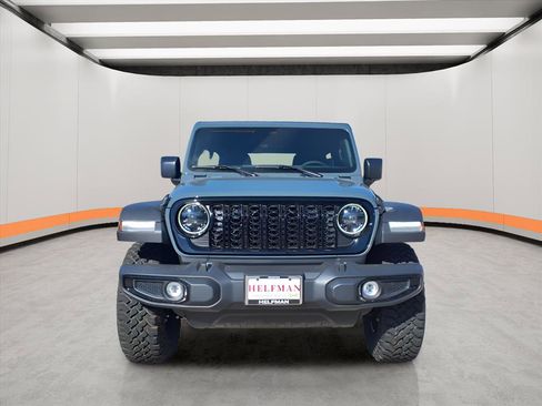 New 2025 Jeep Wrangler Willys image 2