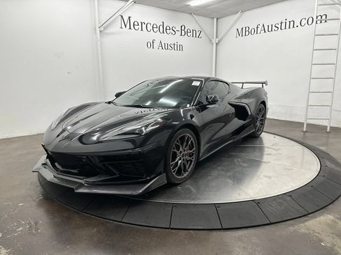 Used 2023 Chevrolet Corvette Stingray Premium Cpe w/ Z51 Performance Package RWD image 3