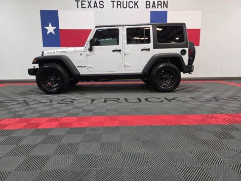 Used 2015 Jeep Wrangler Unlimited Sport w/ Quick Order Package 24S image 1