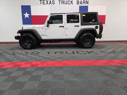 Used 2015 Jeep Wrangler Unlimited Sport w/ Quick Order Package 24S