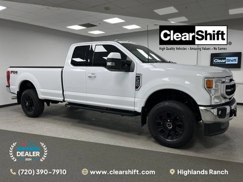 Used 2022 Ford F350 Lariat w/ Lariat Value Package AWD/4WD image 1