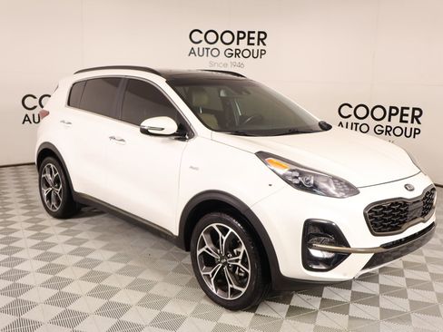 Used 2020 Kia Sportage SX AWD/4WD image 1