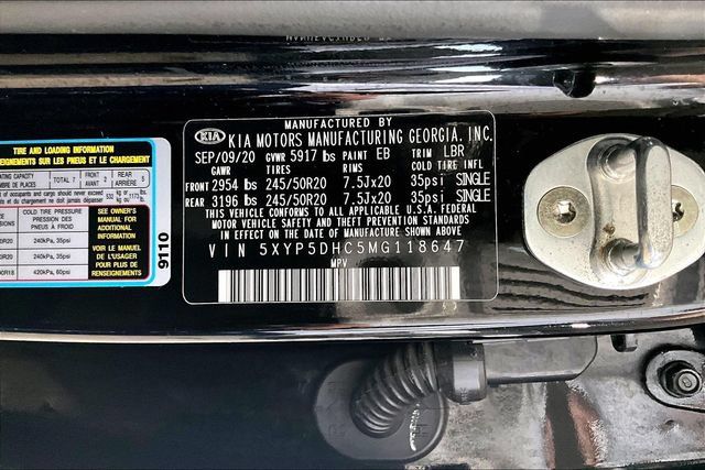 Used 2021 Kia Telluride SX w/ Towing Package AWD/4WD image 35