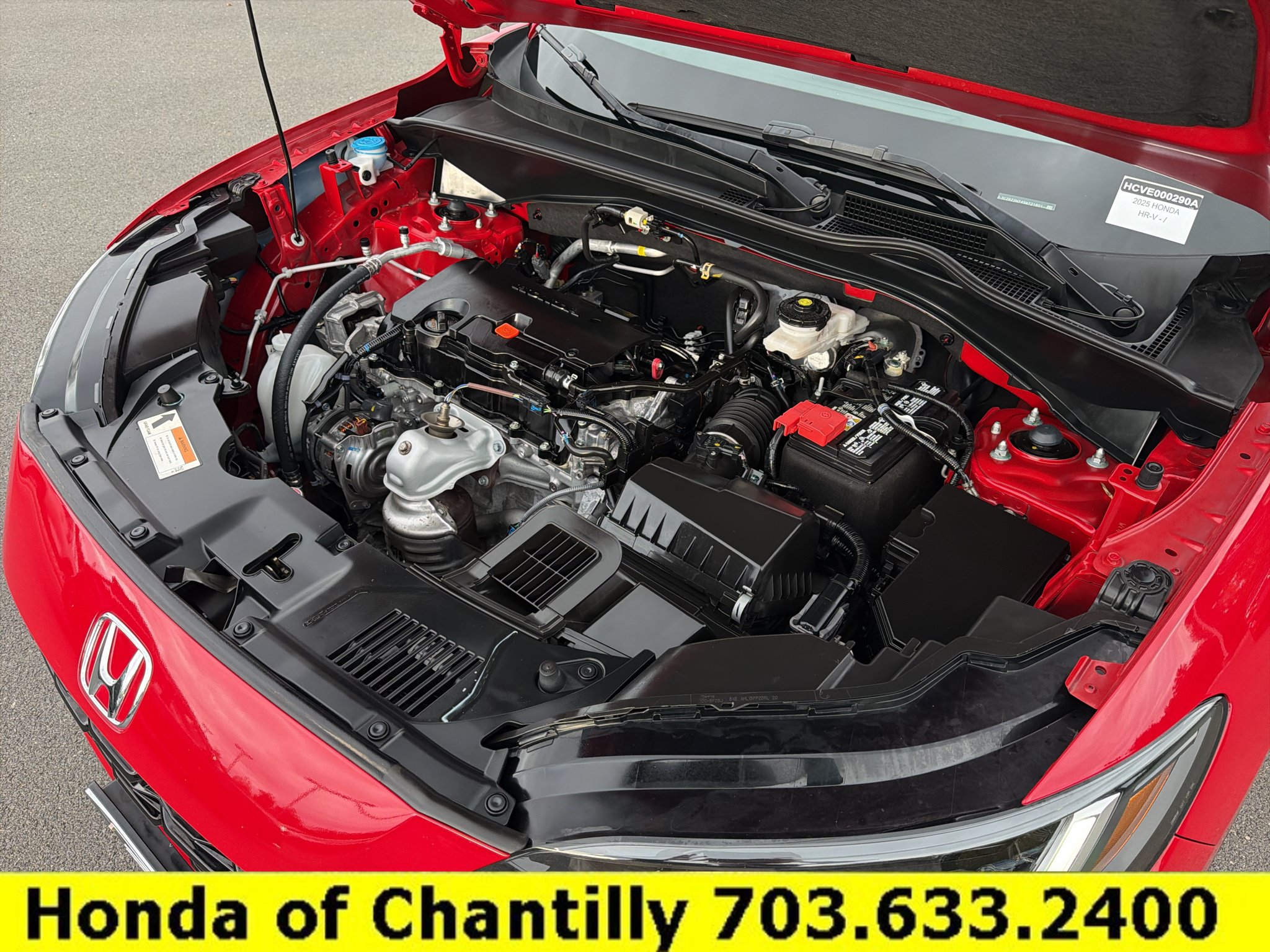 Certified 2025 Honda HR-V EX-L image 36