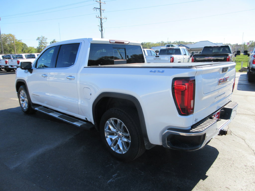 Used 2019 GMC Sierra 1500 SLT w/ SLT Premium Plus Package AWD/4WD image 10