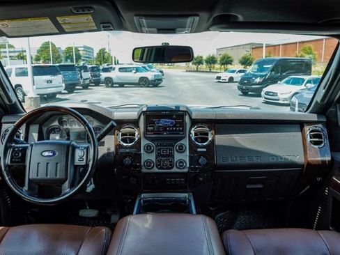 Used 2015 Ford F350 Platinum AWD/4WD image 12