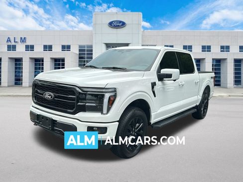 Certified 2025 Ford F150 Lariat w/ Equipment Group 501A Mid AWD/4WD image 1