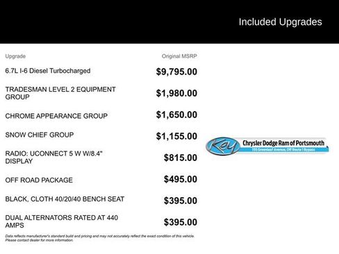 Used 2023 RAM 2500 Tradesman image 12
