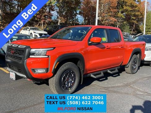 Certified 2025 Nissan Frontier PRO-4X image 1