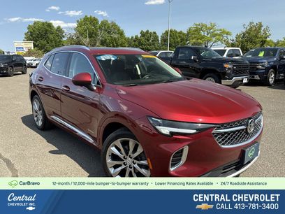 Certified 2023 Buick Envision Avenir