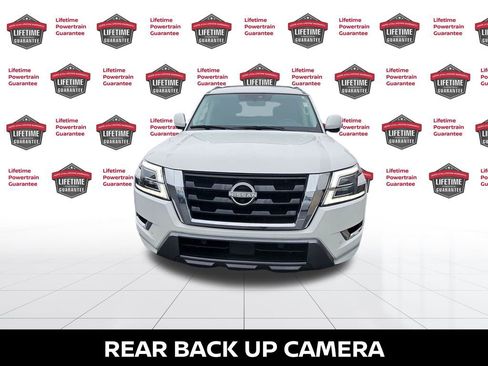 Used 2022 Nissan Armada SL w/ Captain's Chairs Package image 5