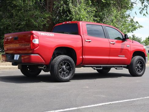 Used 2018 Toyota Tundra Limited w/ Limited Premium Package AWD/4WD image 5