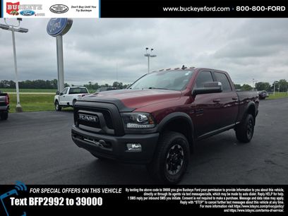 Used 2018 RAM 2500 Power Wagon w/ Luxury Group
