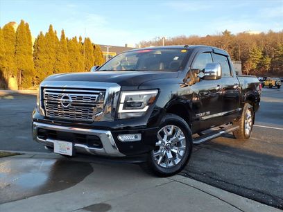 Used 2020 Nissan Titan SL w/ Moonroof Package