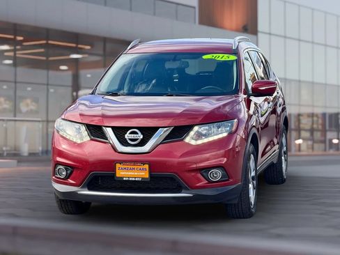 Used 2015 Nissan Rogue SL AWD/4WD image 3