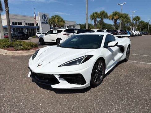 Used 2024 Chevrolet Corvette Stingray Coupe w/ Battery Protection Package RWD image 2