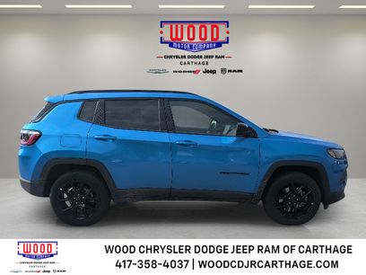 Used 2025 Jeep Compass Latitude w/ Altitude Special Edition