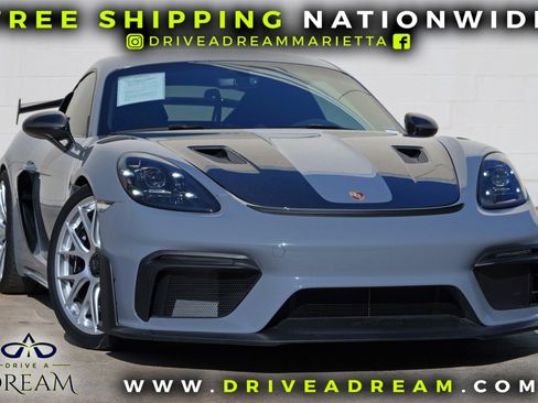 Used 2025 Porsche 718 Cayman GT4 RS w/ Weissach Package RWD image 2