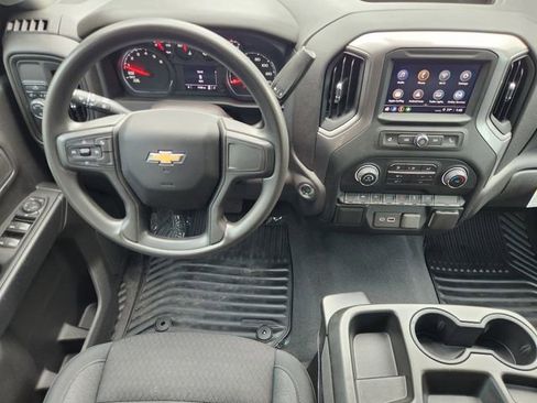 Used 2024 Chevrolet Silverado 1500 Custom w/ LPO, Dark Essentials Package RWD image 29
