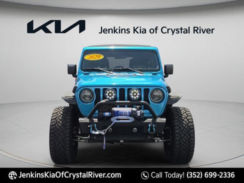Used 2020 Jeep Wrangler Unlimited Sport AWD/4WD image 17