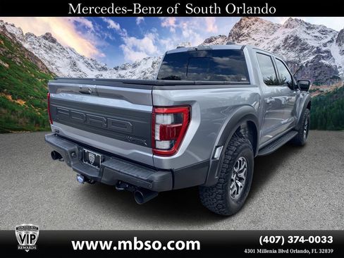 Used 2022 Ford F150 Raptor w/ Equipment Group 801A High AWD/4WD image 16