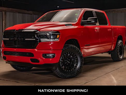 Used 2021 RAM 1500 Big Horn RWD image 4