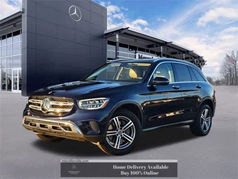 Certified 2021 Mercedes-Benz GLC 300 image 1