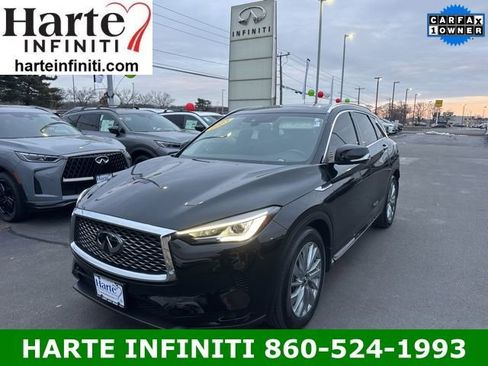Certified 2023 INFINITI QX50 Luxe image 1