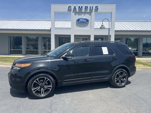 Used 2015 Ford Explorer Sport w/ Equipment Group 401A AWD/4WD image 2
