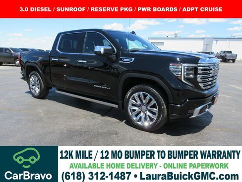 Certified 2024 GMC Sierra 1500 Denali w/ Denali Reserve Package AWD/4WD image 1