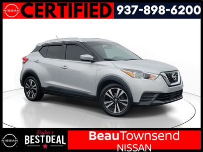 Certified 2020 Nissan Kicks SV