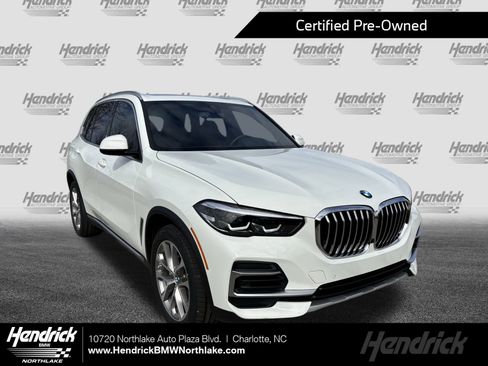 Certified 2023 BMW X5 xDrive40i image 1