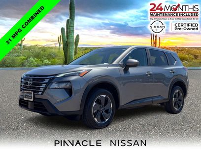 Certified 2025 Nissan Rogue SV