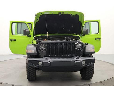 Used 2021 Jeep Wrangler Unlimited Sport AWD/4WD image 10