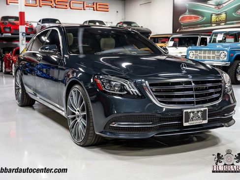 Used 2020 Mercedes-Benz S 560 Sedan image 11