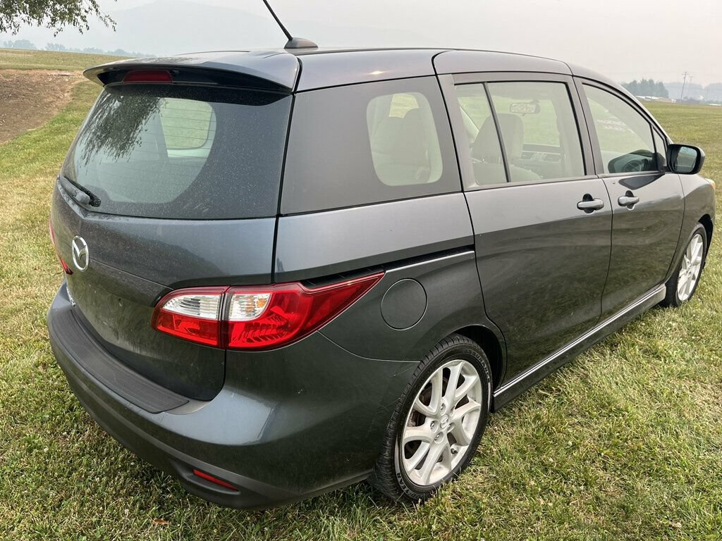 Used 2012 MAZDA MAZDA5 Touring w/ Moonroof & Audio Pkg FWD image 3