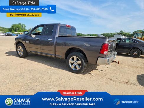 Used 2015 RAM 1500 Big Horn AWD/4WD image 3