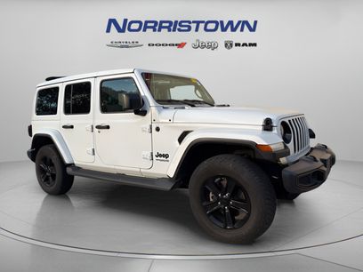 Used 2021 Jeep Wrangler Unlimited Sahara