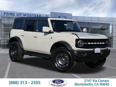 Used 2025 Ford Bronco Outer Banks w/ Sasquatch Package