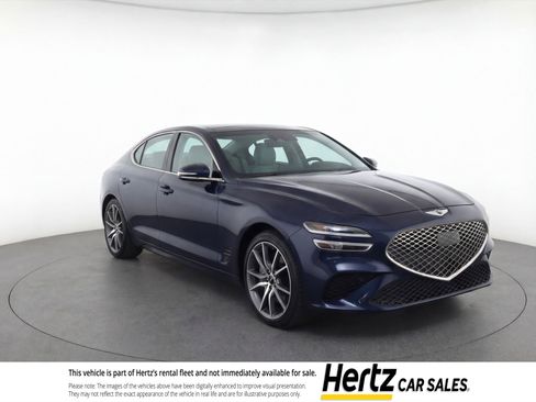Used 2025 Genesis G70 2.5T AWD/4WD image 1