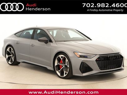 New 2025 Audi RS 7 performance Sportback