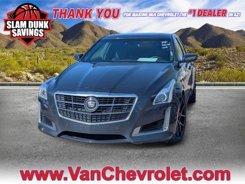 Used 2014 Cadillac CTS Vsport Premium image 1