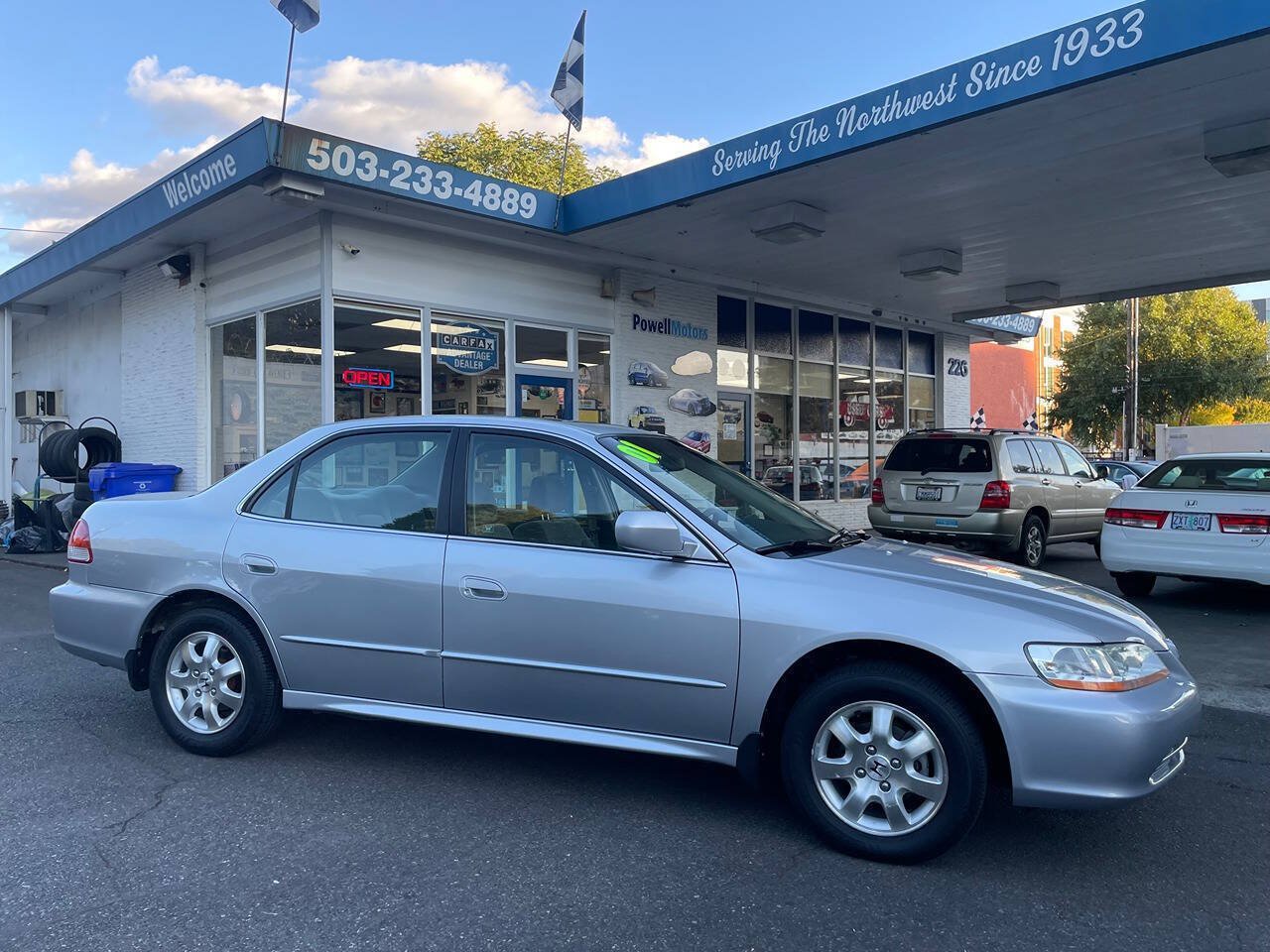 Used 2001 Honda Accord EX image 11
