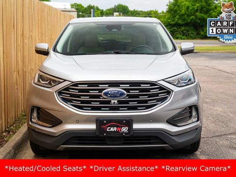 Used 2023 Ford Edge Titanium w/ Equipment Group 301A AWD/4WD image 2