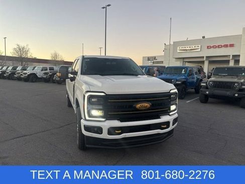 Used 2024 Ford F350 Limited w/ FX4 Off-Road Package AWD/4WD image 2